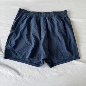 lululemon athletica Men's Athletic Shorts - Dark Blue